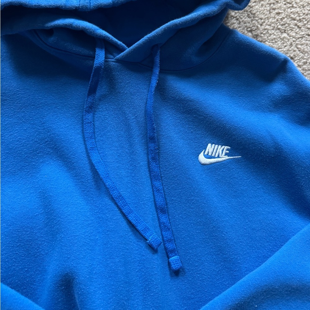 Blue Nike Hoodie